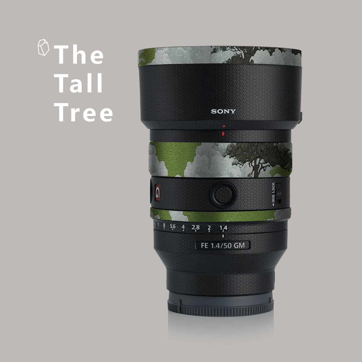 FE 50mm f/1.4 GM Lens Skin