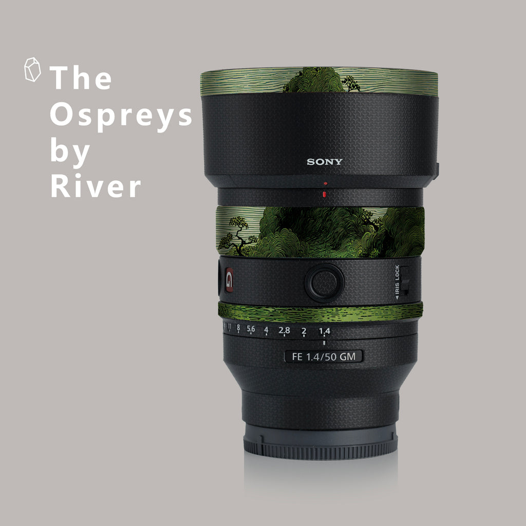 FE 50mm f/1.4 GM Lens Skin