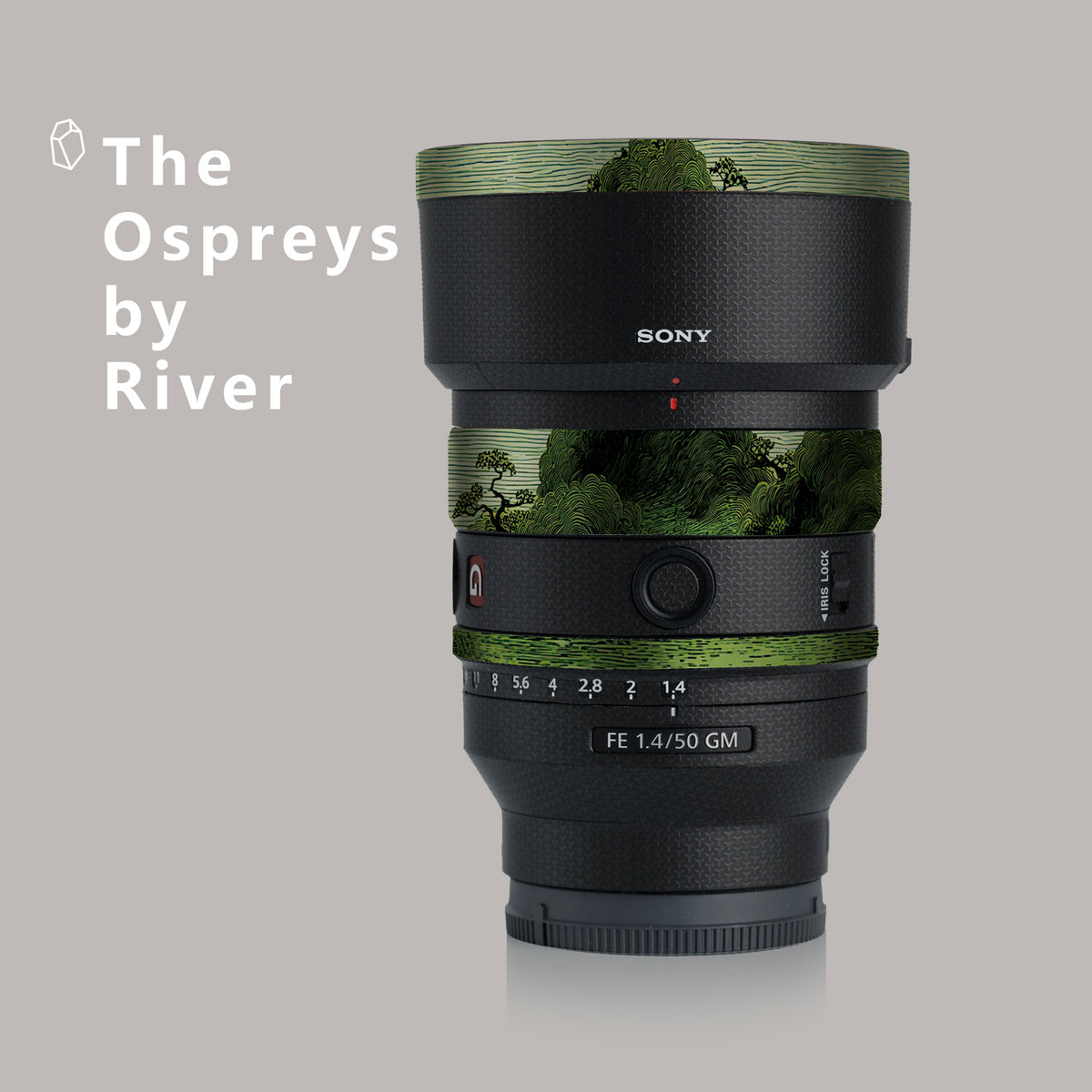FE 50mm f/1.4 GM Lens Skin