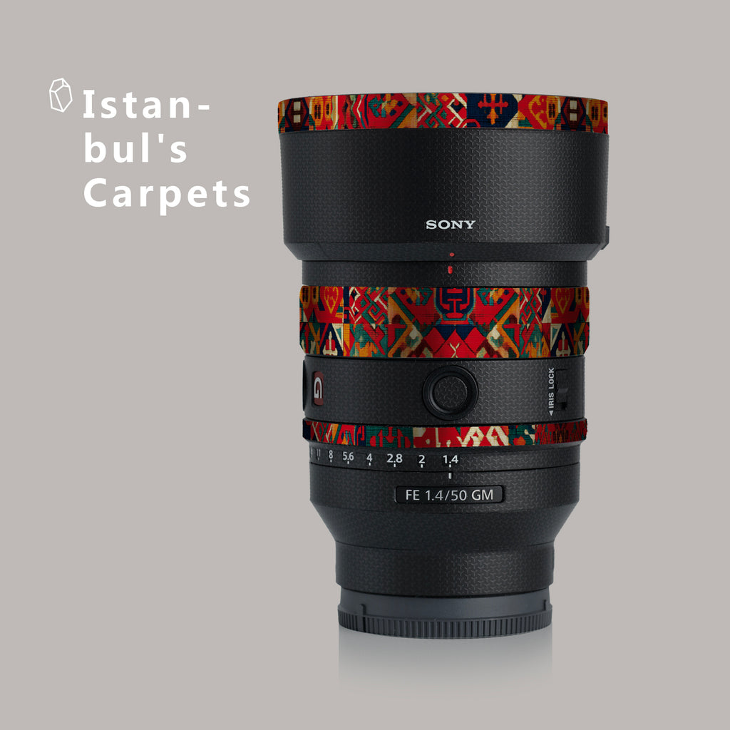 FE 50mm f/1.4 GM Lens Skin