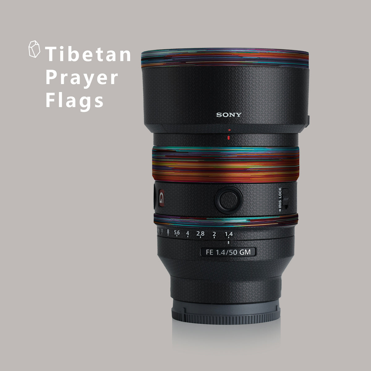 FE 50mm f/1.4 GM Lens Skin