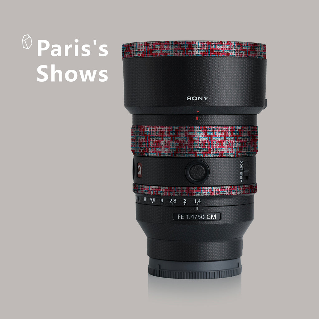 FE 50mm f/1.4 GM Lens Skin