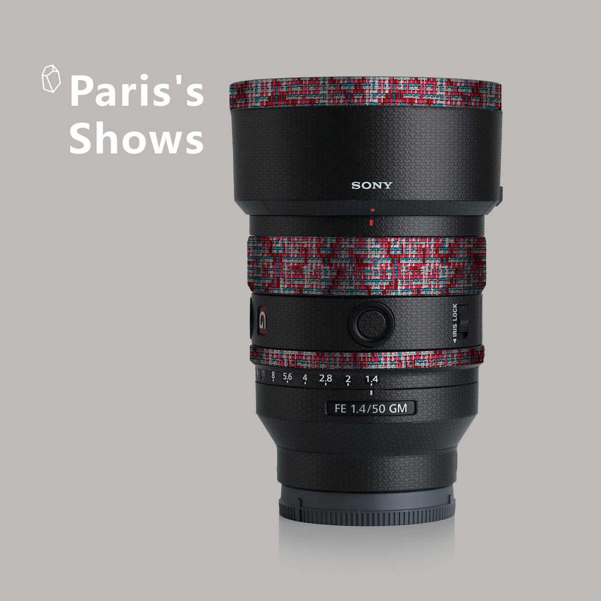 FE 50mm f/1.4 GM Lens Skin