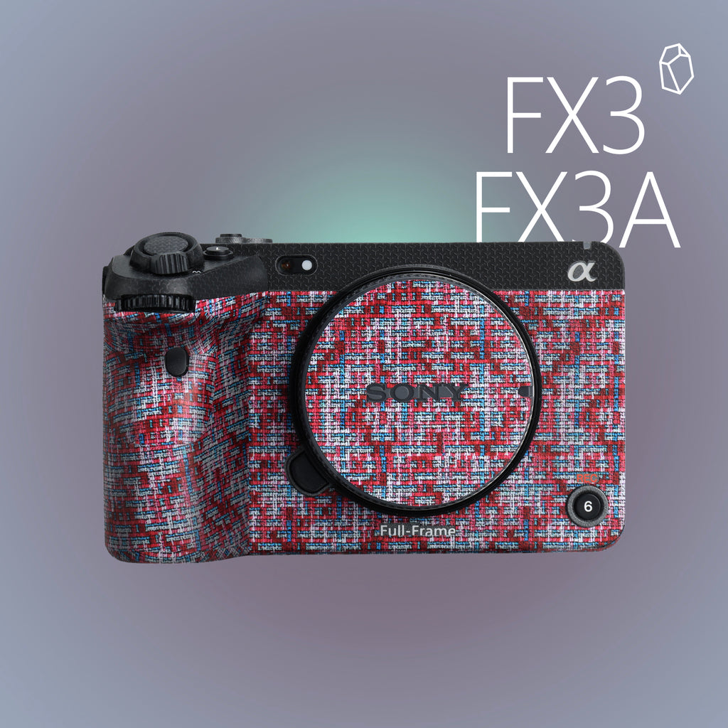 FX3 FX3A Camera Skin