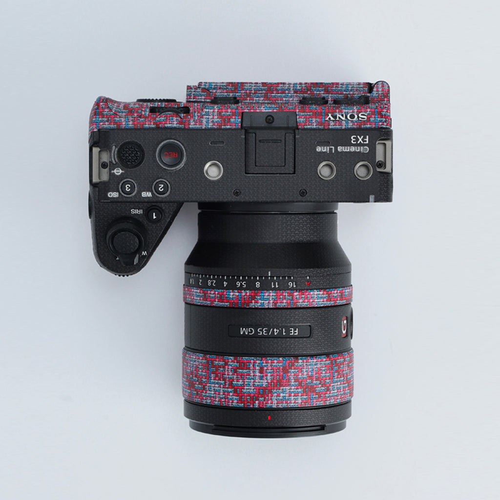 FX3 FX3A Camera Skin