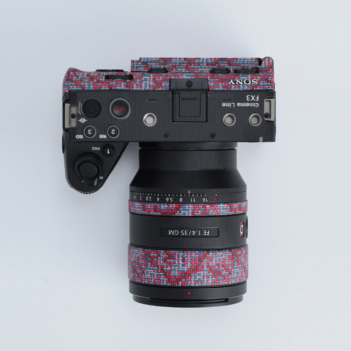 FX3 FX3A Camera Skin