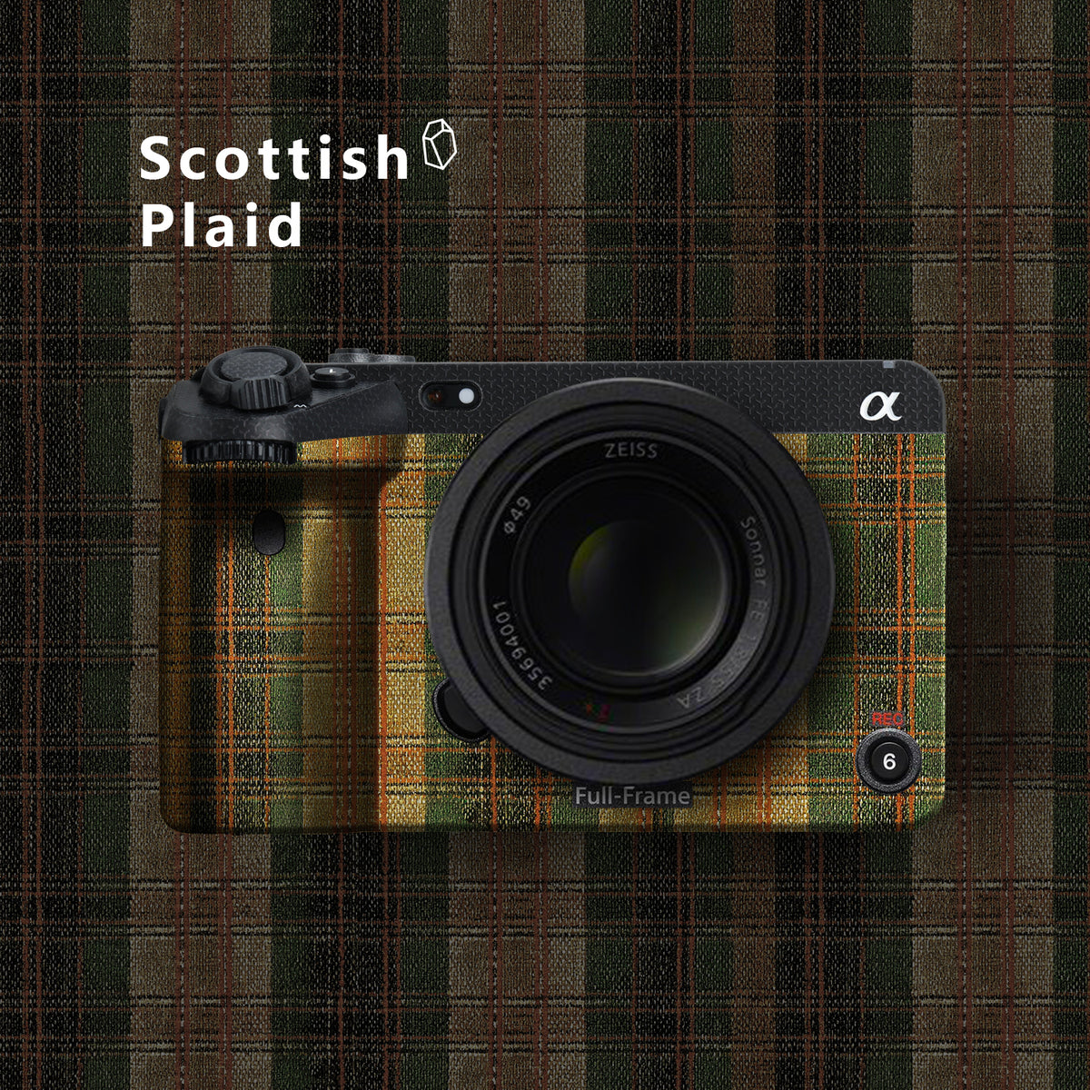 FX3 FX3A Camera Skin