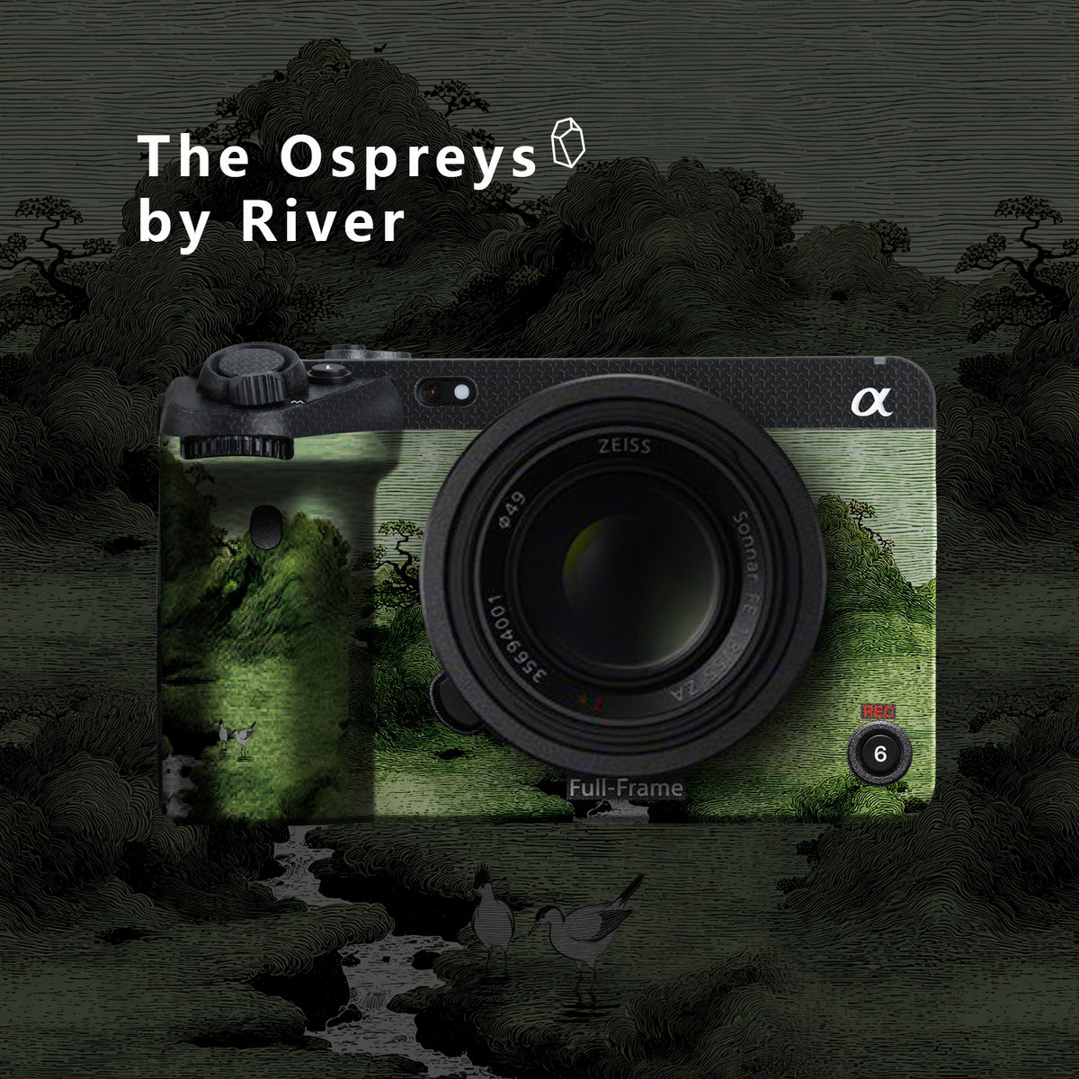 FX3 FX3A Camera Skin