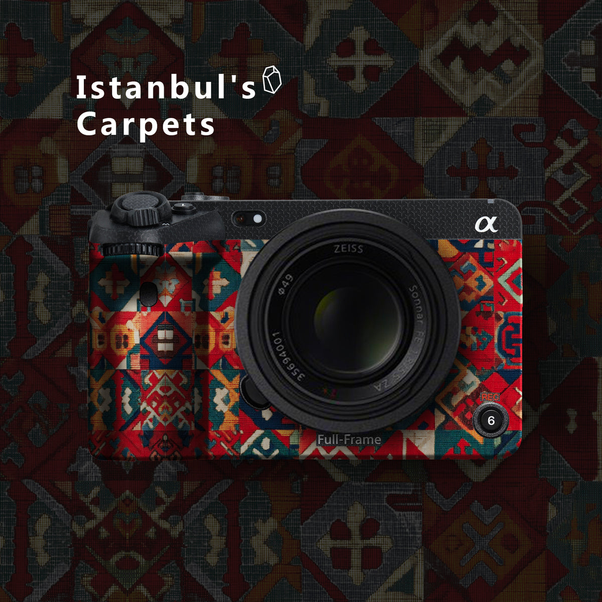 FX3 FX3A Camera Skin