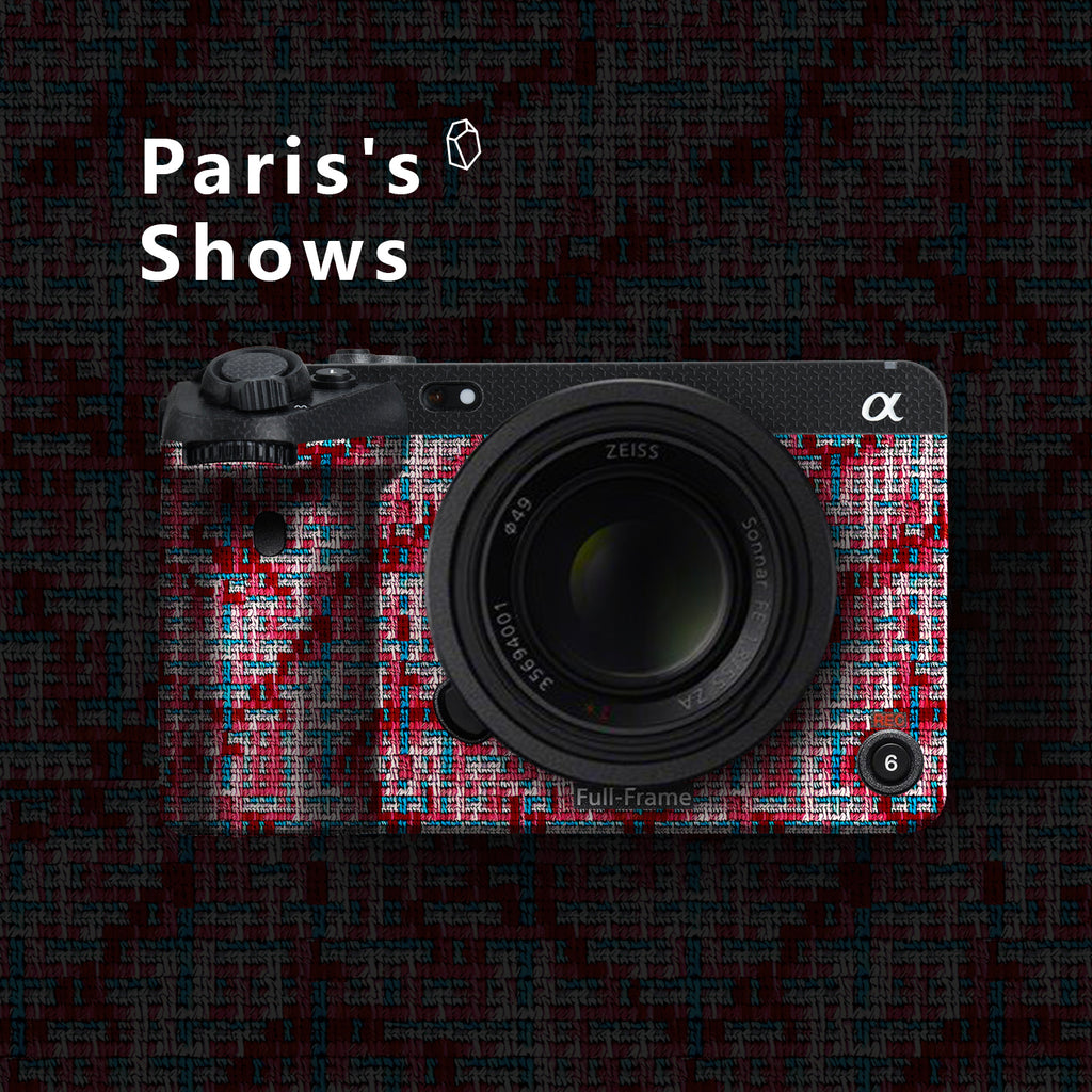 FX3 FX3A Camera Skin