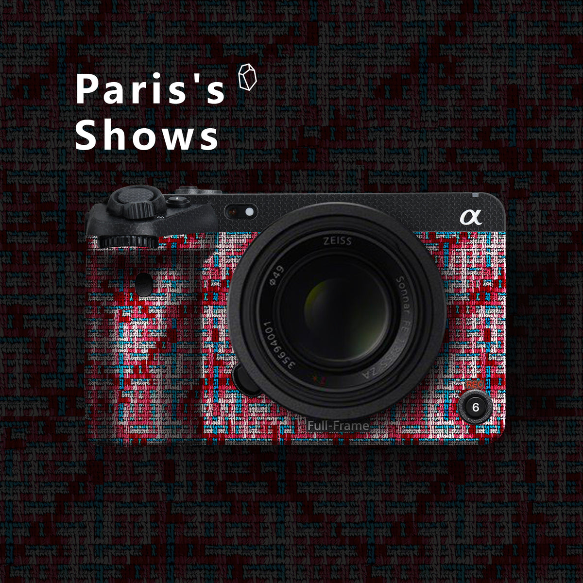 FX3 FX3A Camera Skin