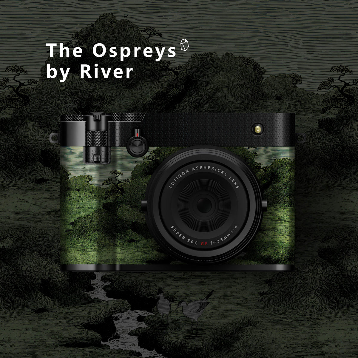 GFX 100RF Camera Skin