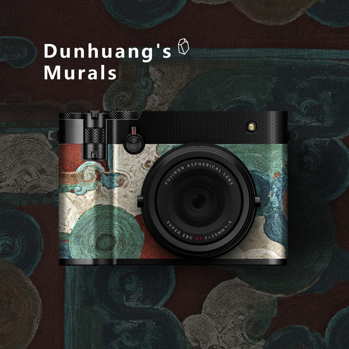 GFX 100RF Camera Skin