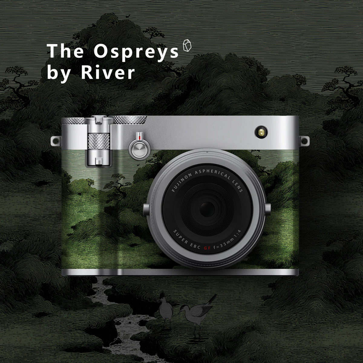 GFX 100RF Camera Skin