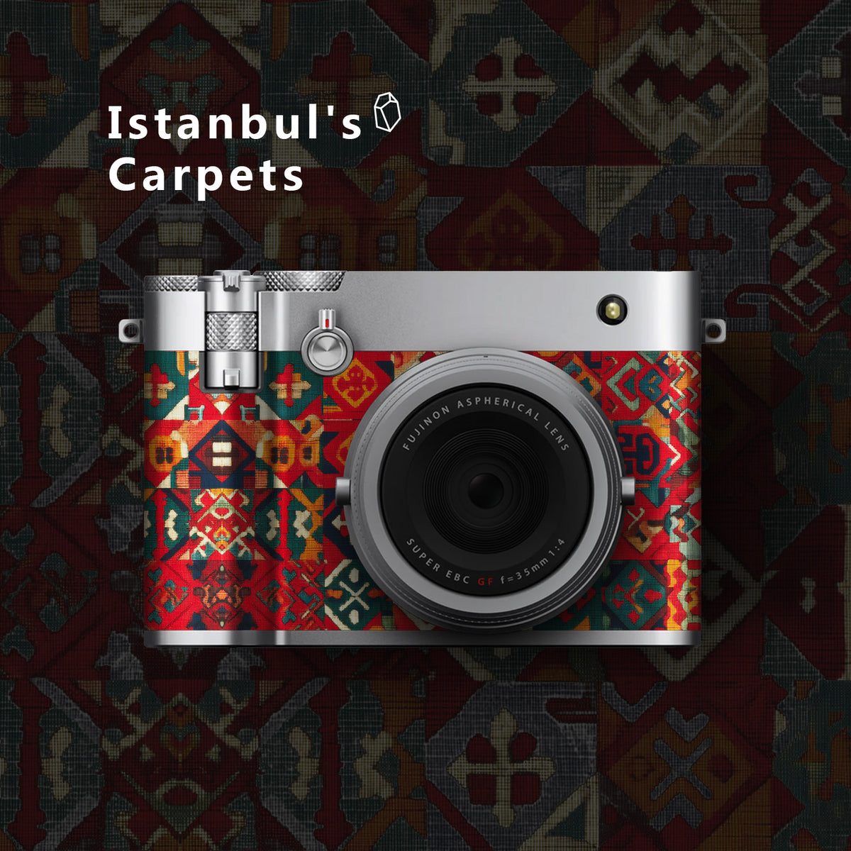 GFX 100RF Camera Skin