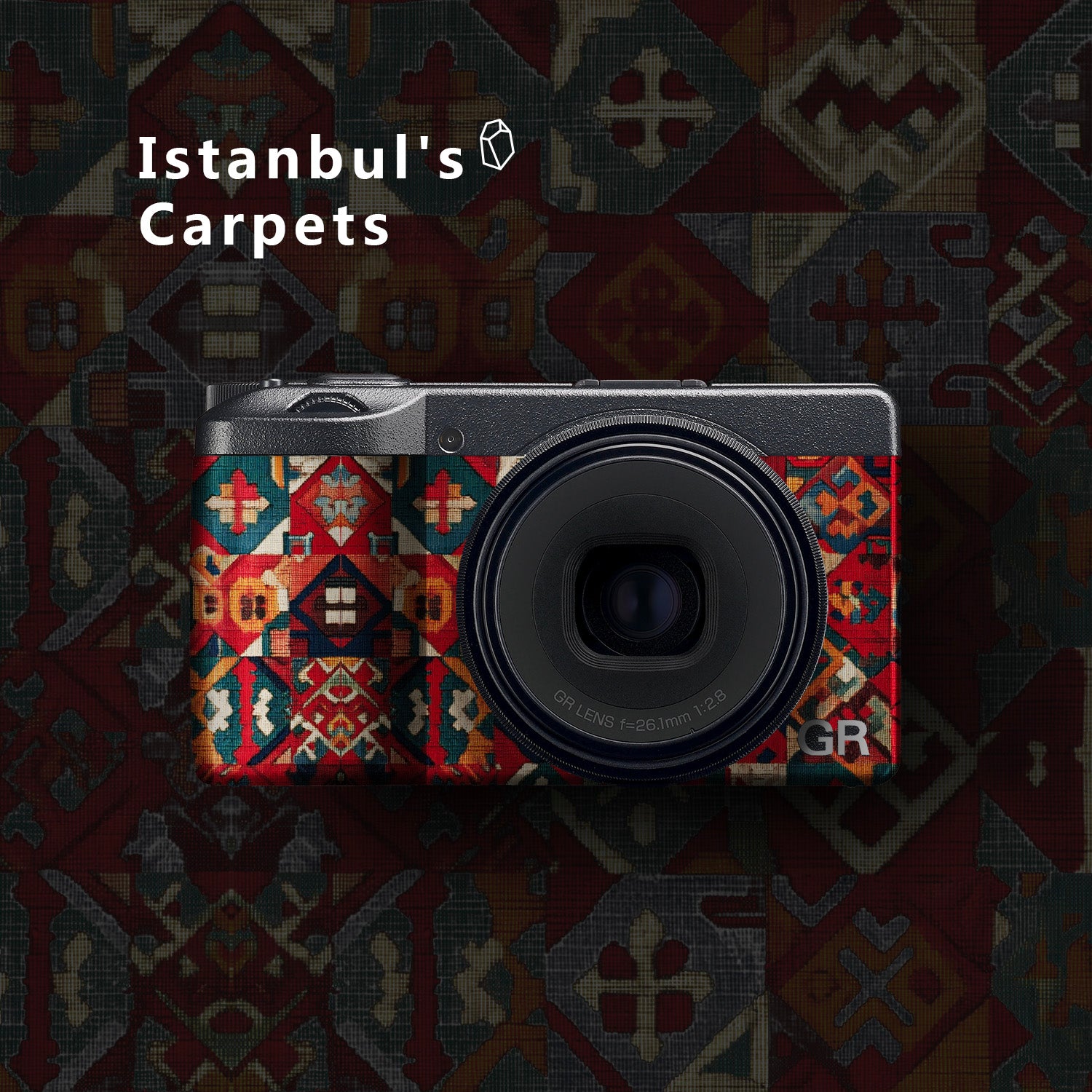 GR3 GR3X Camera Skin