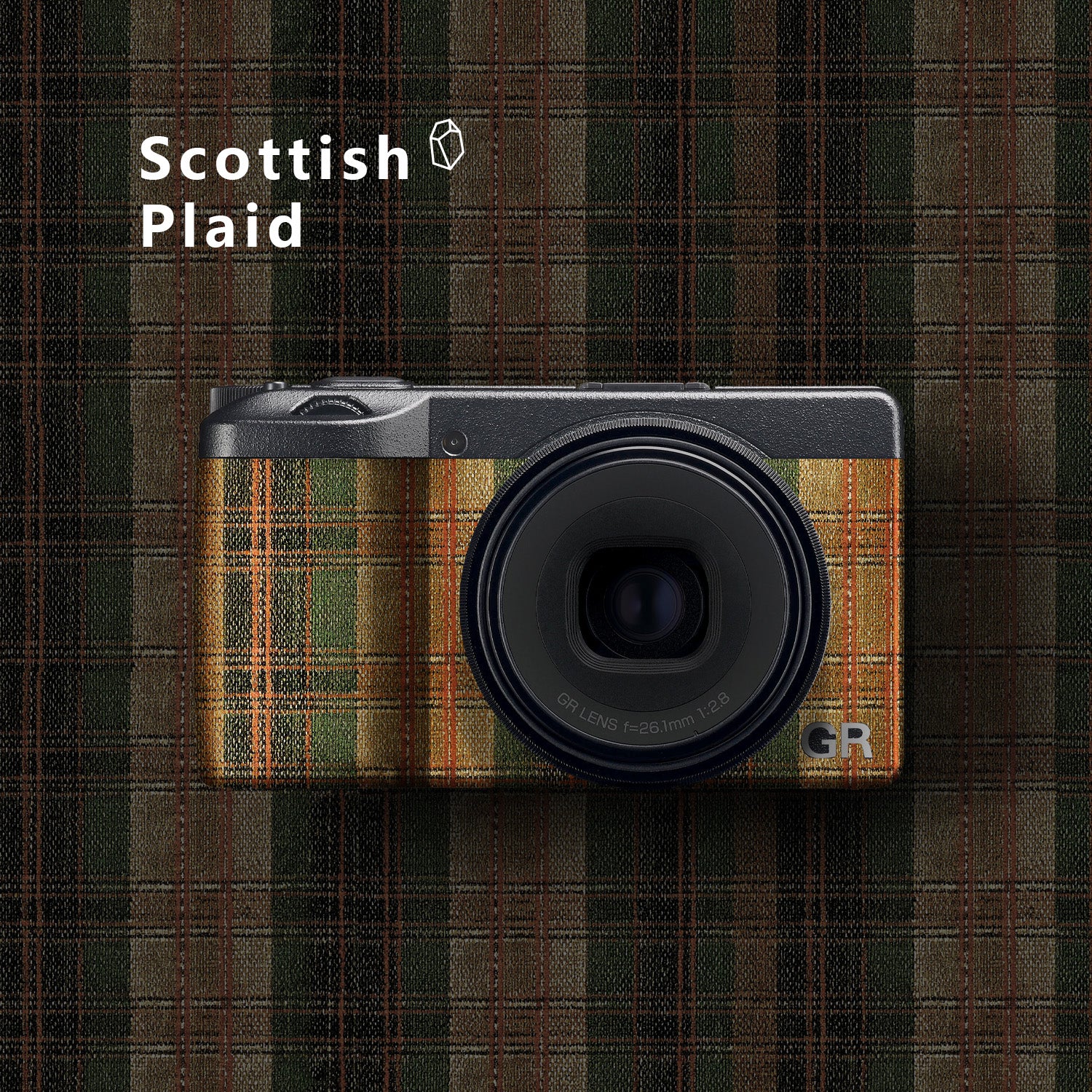 GR3 GR3X Camera Skin