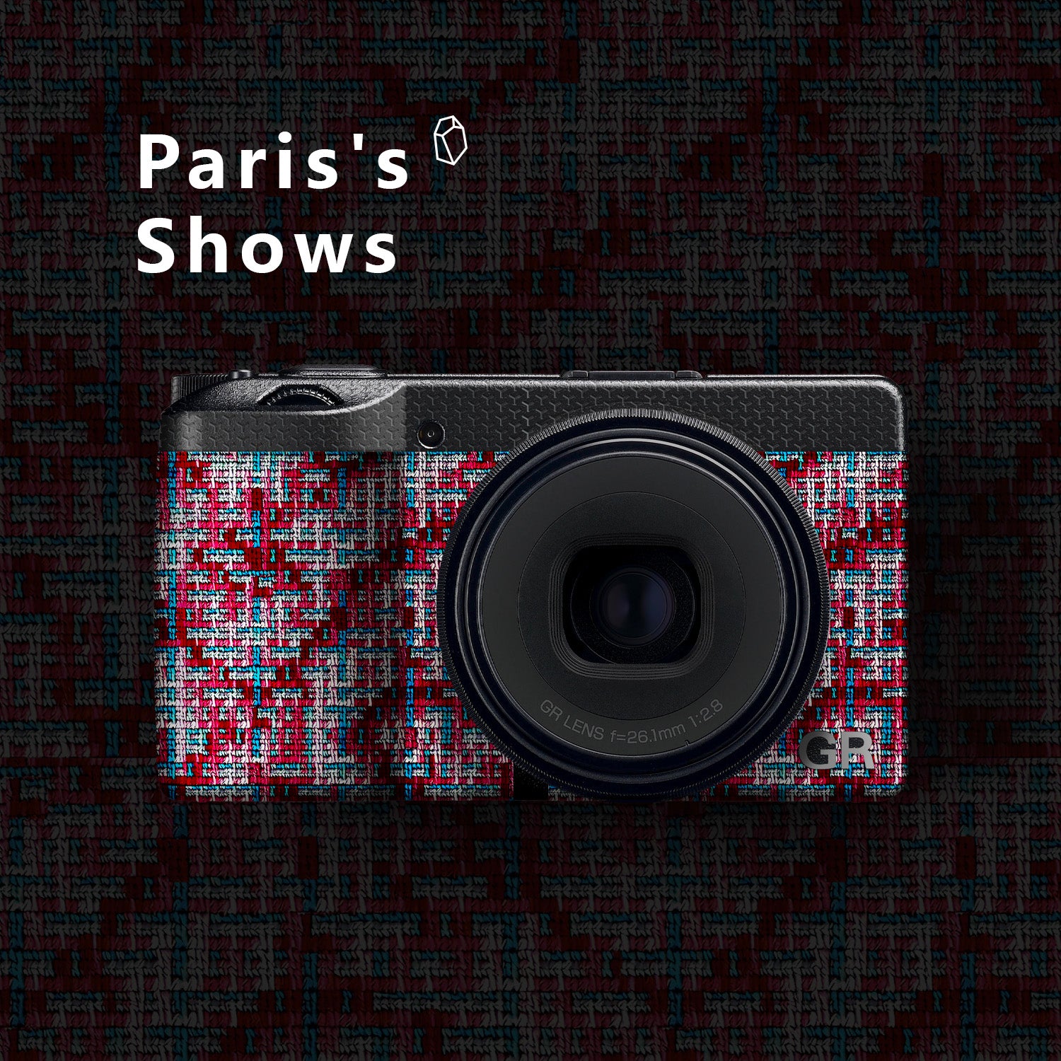 GR3 GR3X Camera Skin