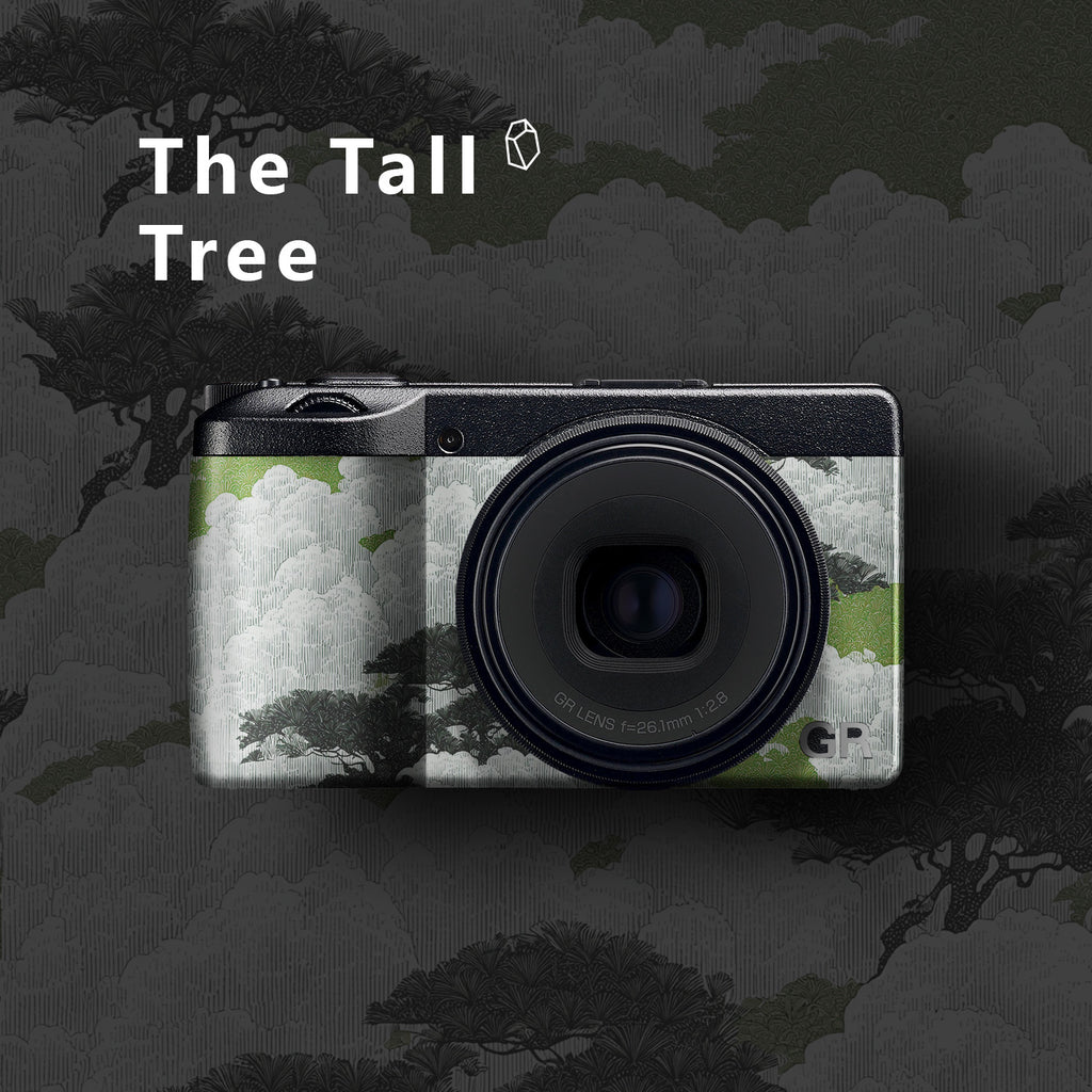 GR3 GR3X Camera Skin - Earth Salt camera skin