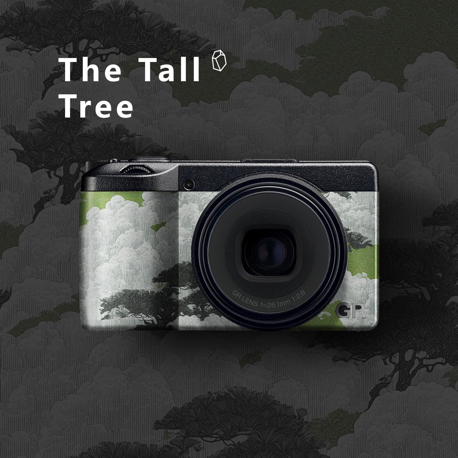 GR3 GR3X Camera Skin