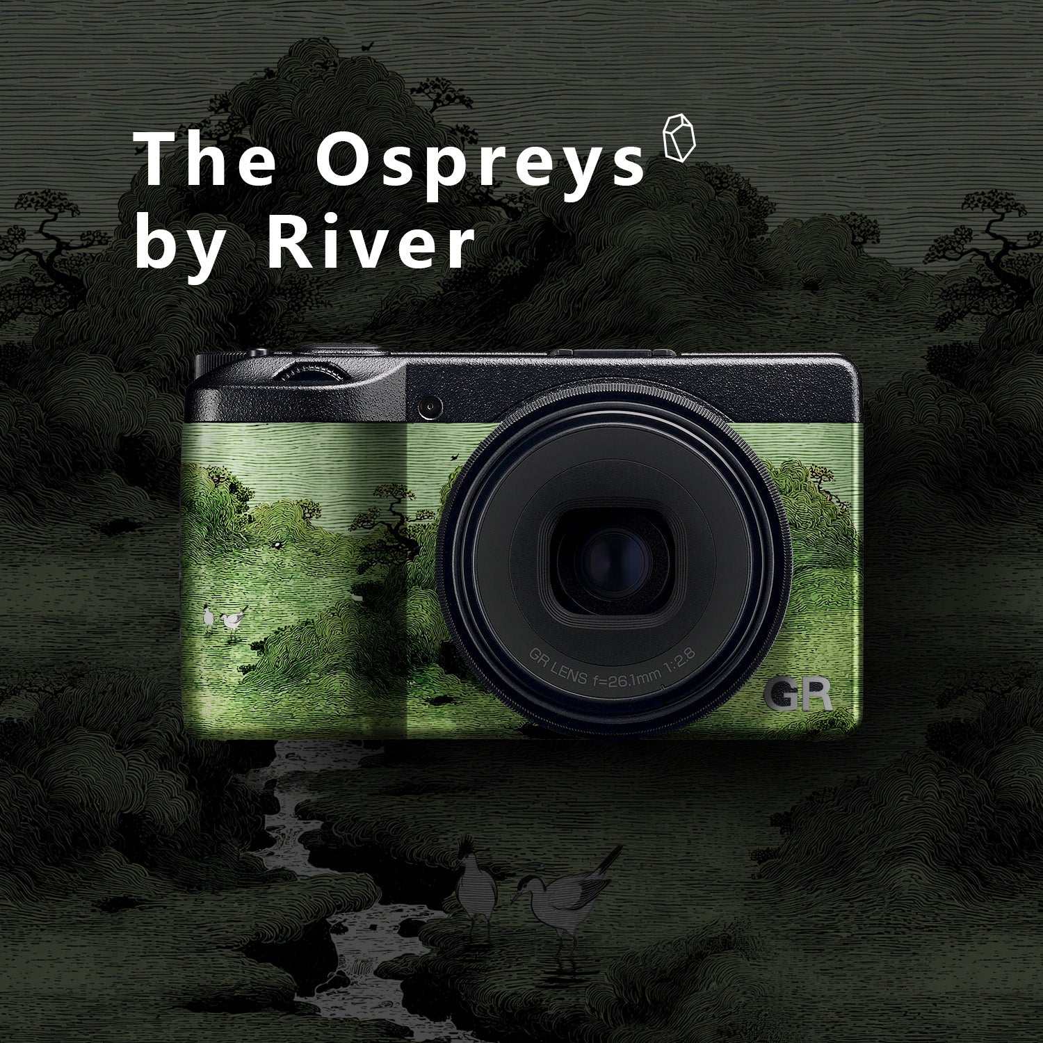 GR3 GR3X Camera Skin