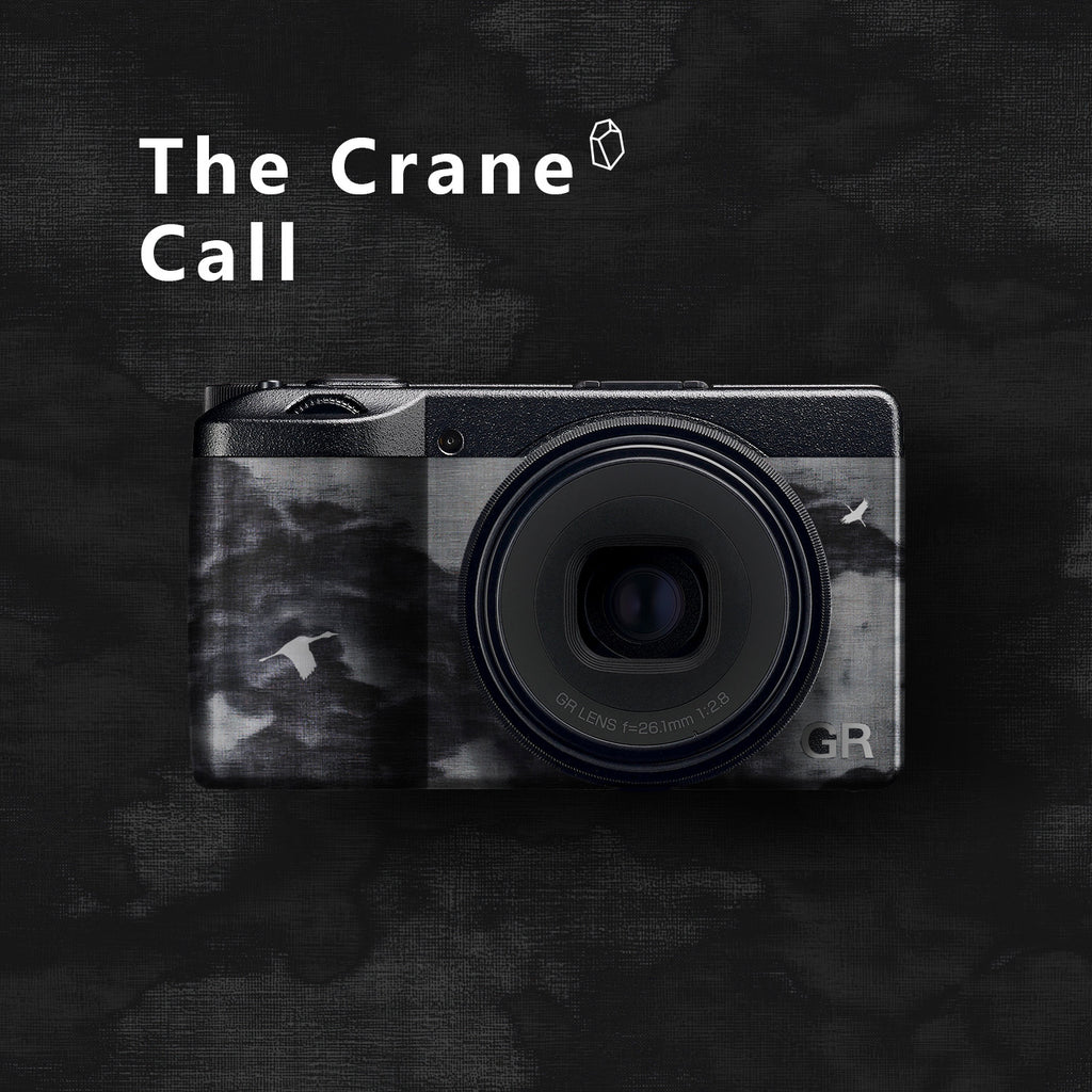 GR3 GR3X Camera Skin - Earth Salt camera skin