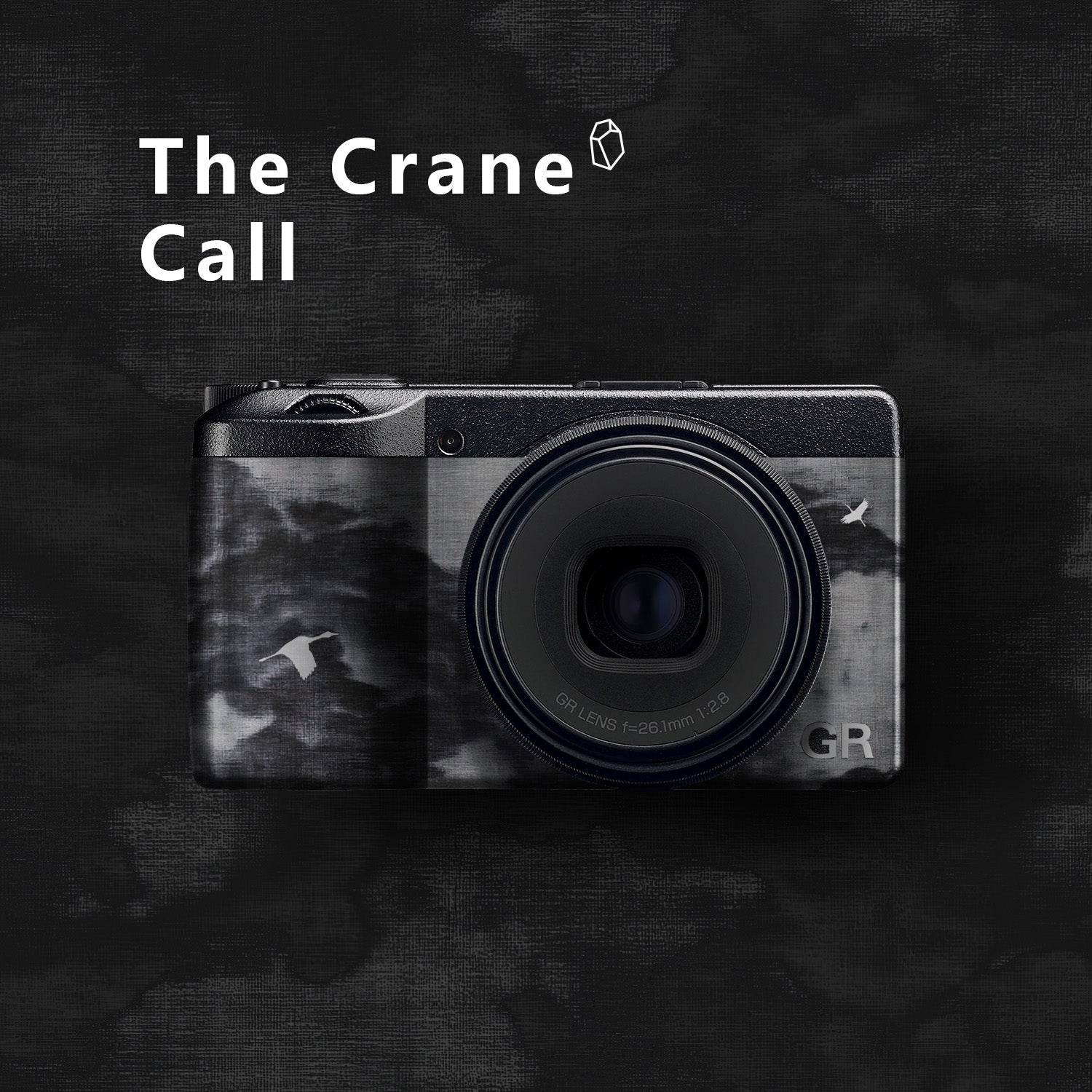 GR3 GR3X Camera Skin