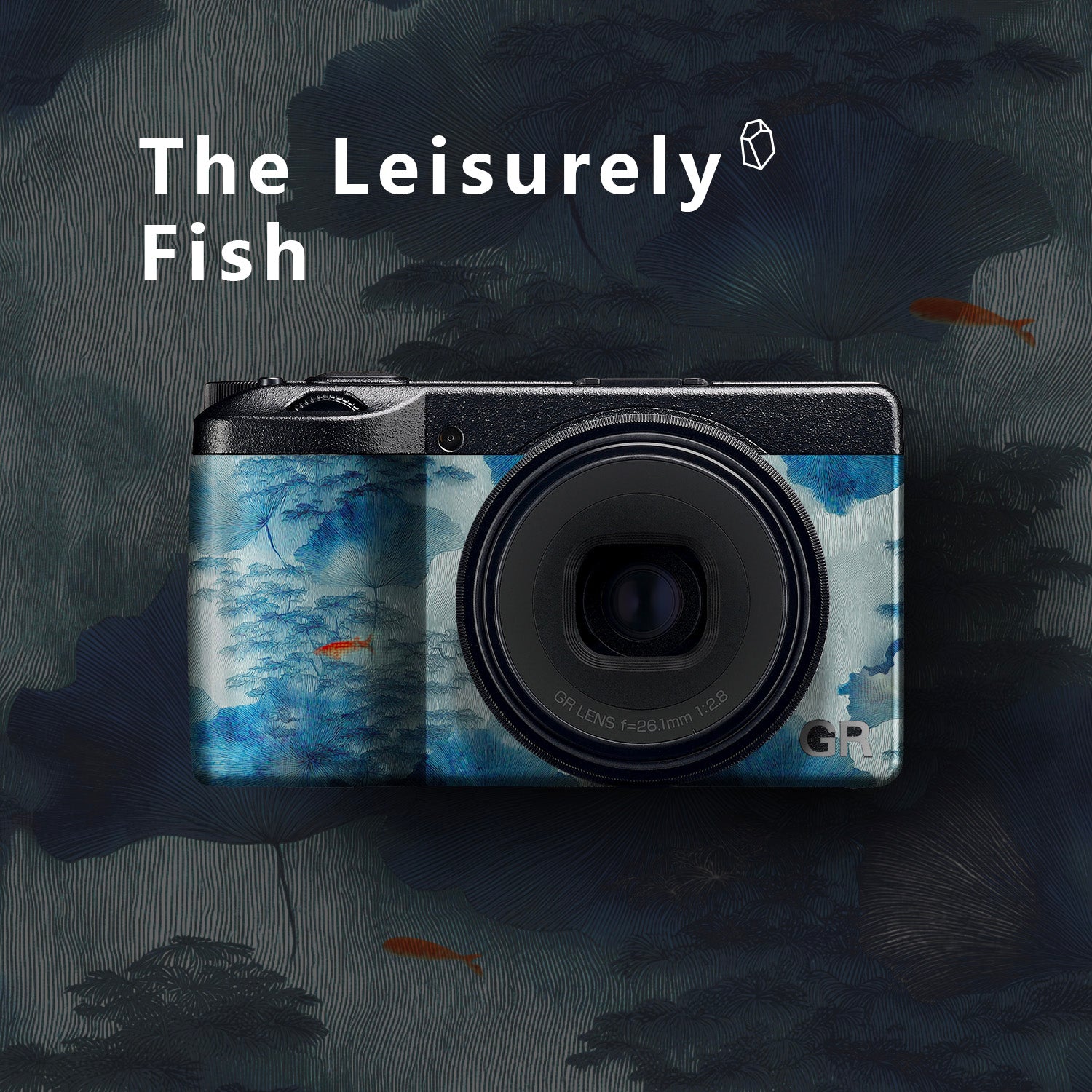 GR3 GR3X Camera Skin