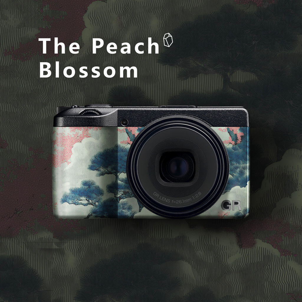 GR3 GR3X Camera Skin - Earth Salt camera skin