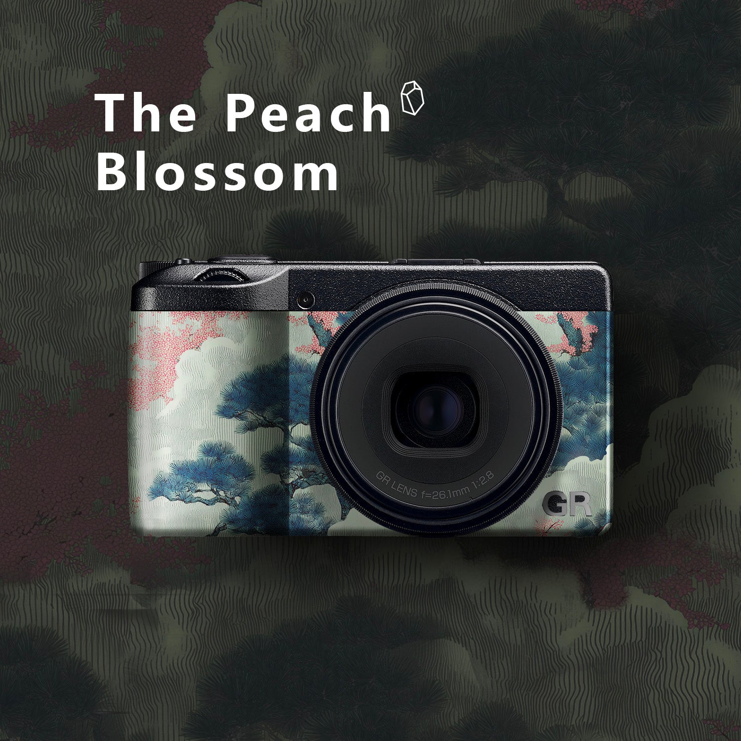 GR3 GR3X Camera Skin