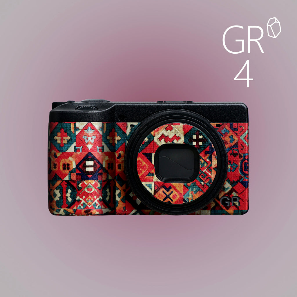 GR4 GRIV Camera Skin