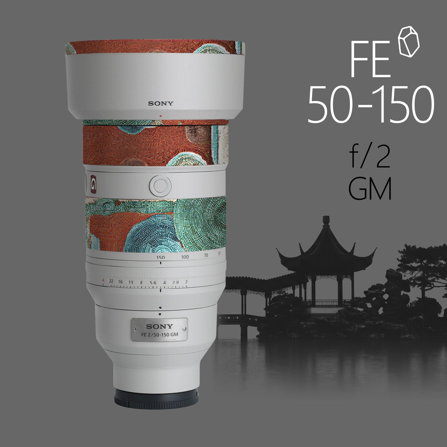 FE 50-150mm f/2 GM Lens Skin