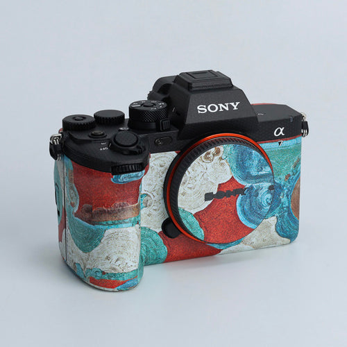 A7V Camera Skin - Earth Salt camera skin