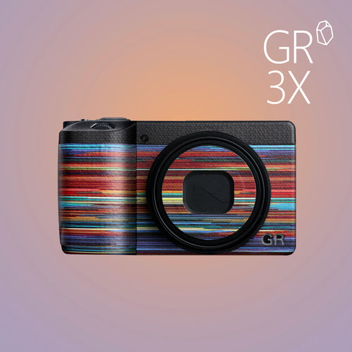 GR3 GR3X Camera Skin - Earth Salt camera skin