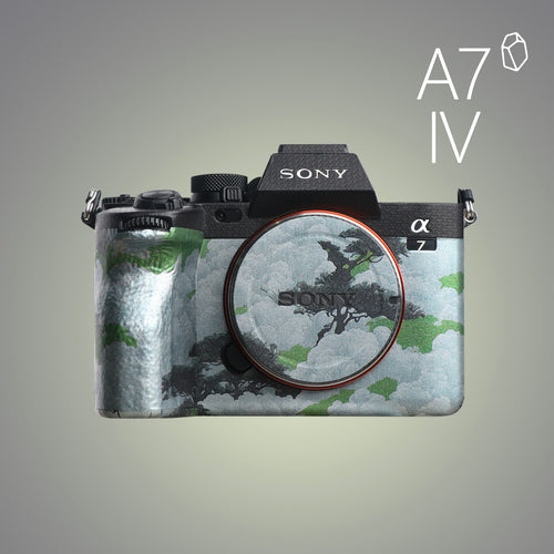 a7iv Camera Skin - Earth Salt camera skin