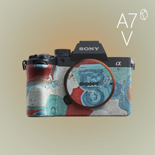 A7V Camera Skin - Earth Salt camera skin