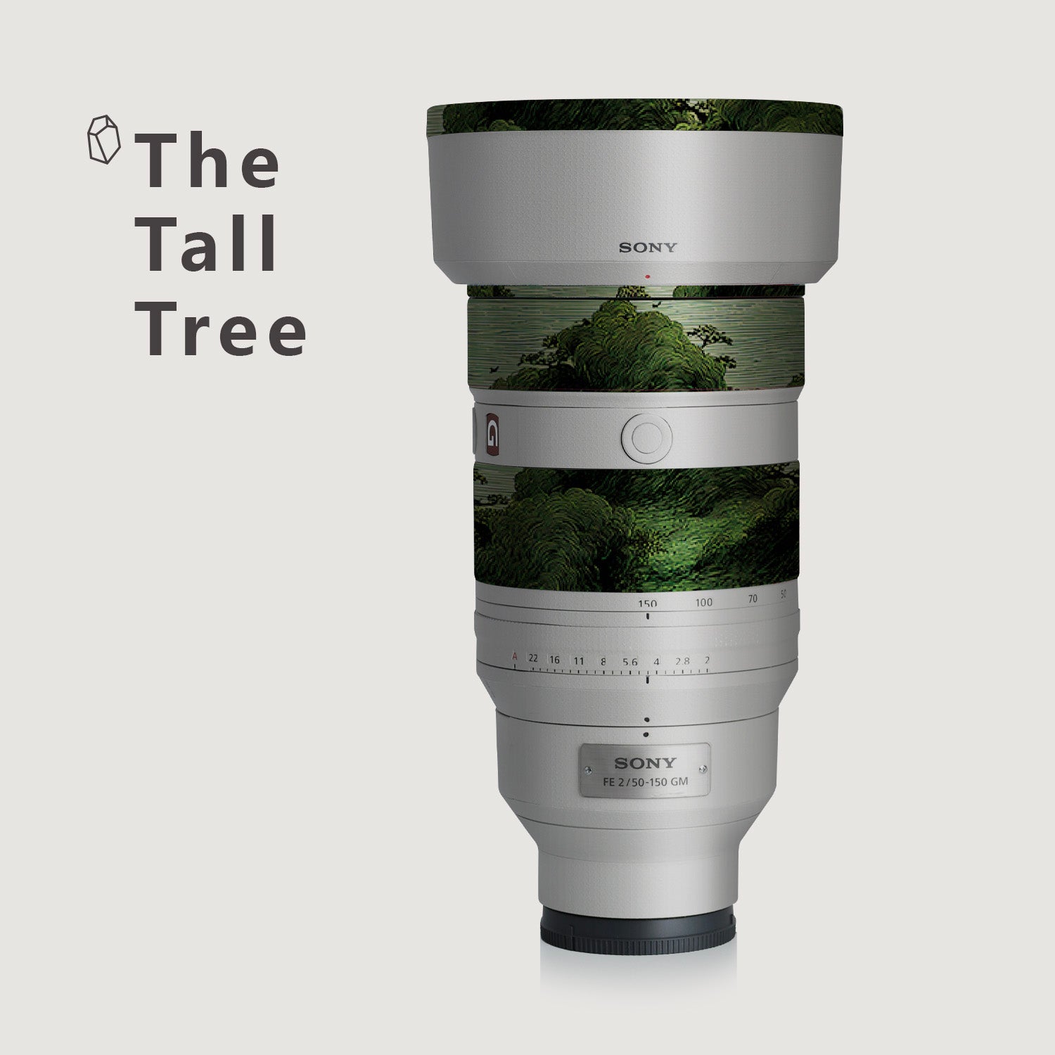 FE 50-150mm f/2 GM Lens Skin