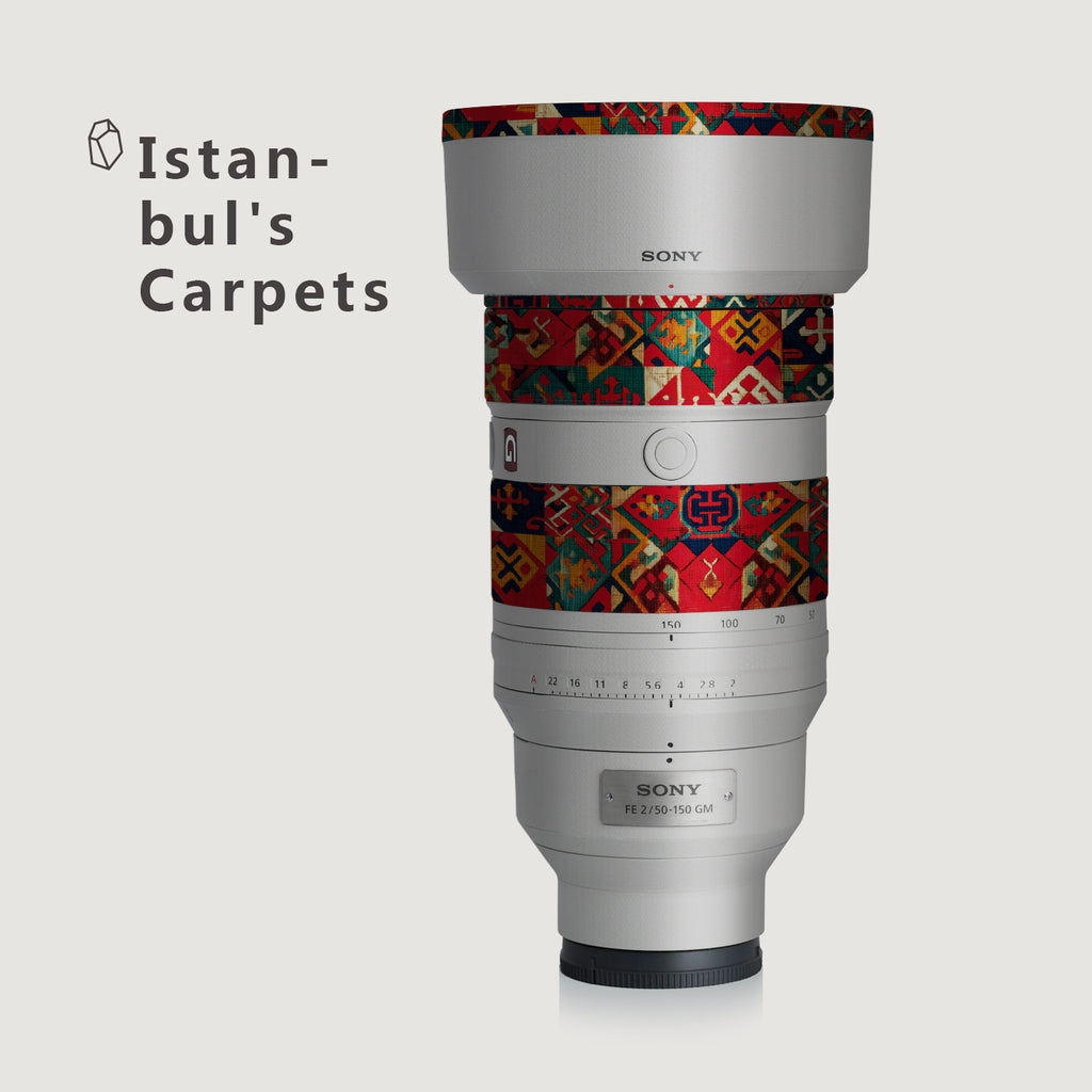 FE 50-150mm f/2 GM Lens Skin - Earth Salt camera skin