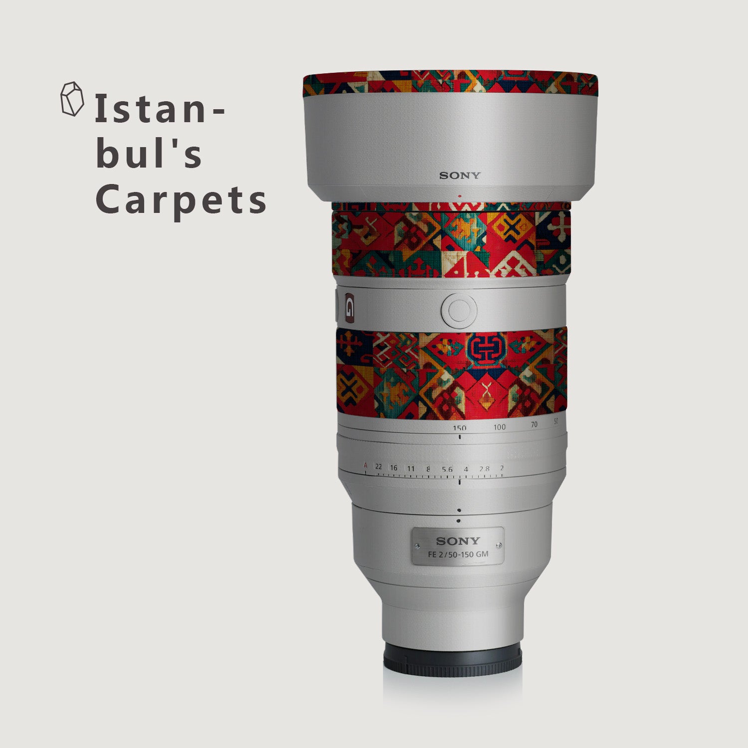FE 50-150mm f/2 GM Lens Skin