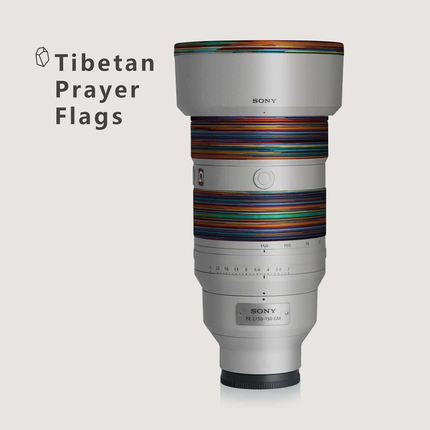 FE 50-150mm f/2 GM Lens Skin