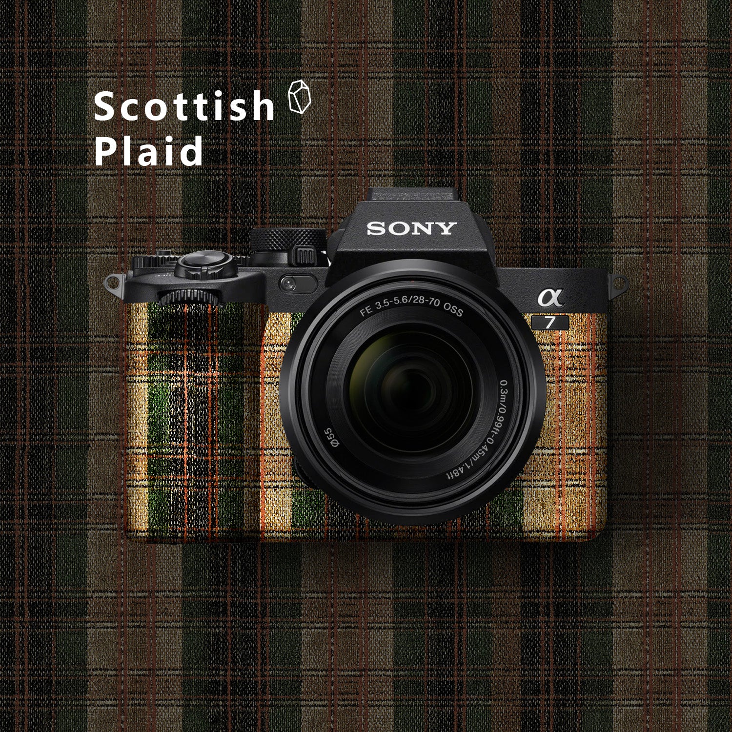 A7IV A7M4 Camera Skin