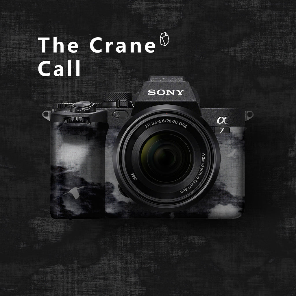 a7iv Camera Skin - Earth Salt camera skin
