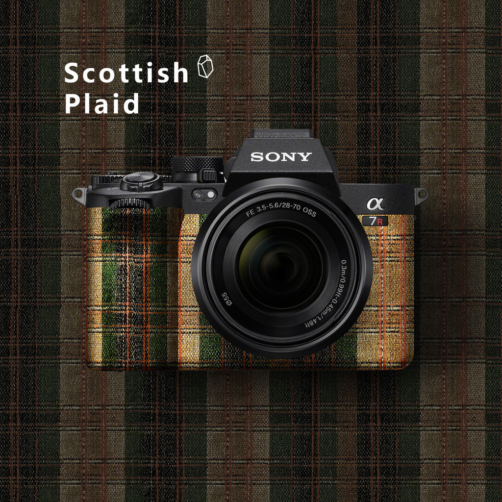A7RV Camera Skin - Earth Salt camera skin