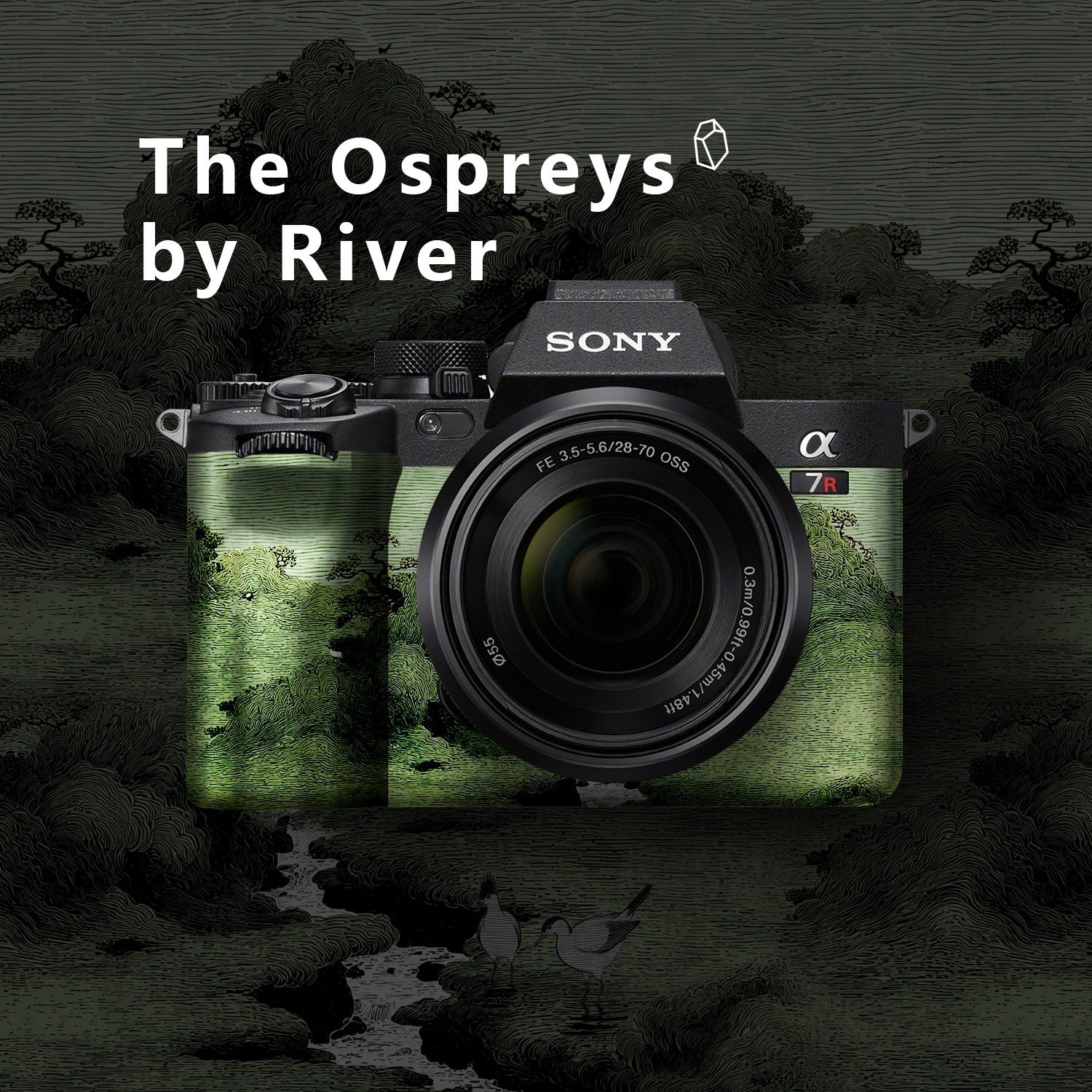 A7RV Camera Skin