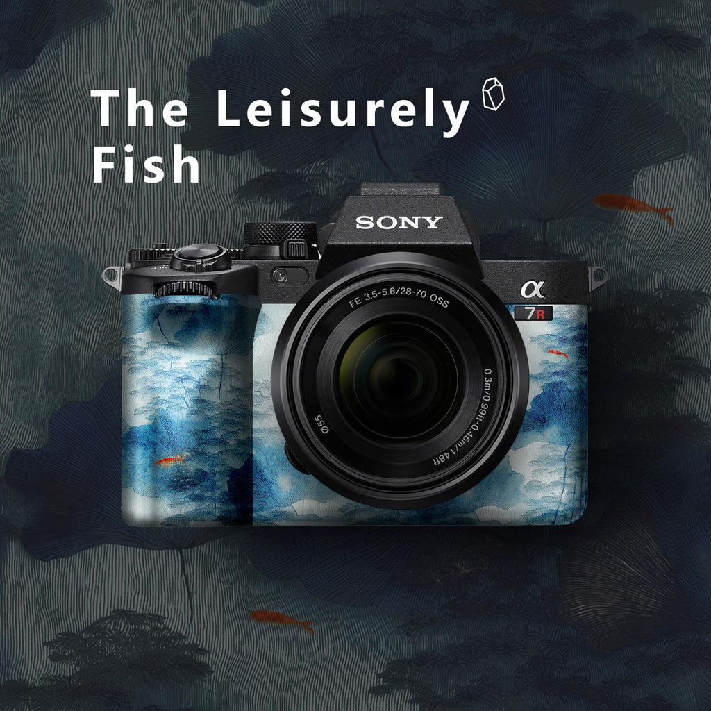 A7RV Camera Skin - Earth Salt camera skin