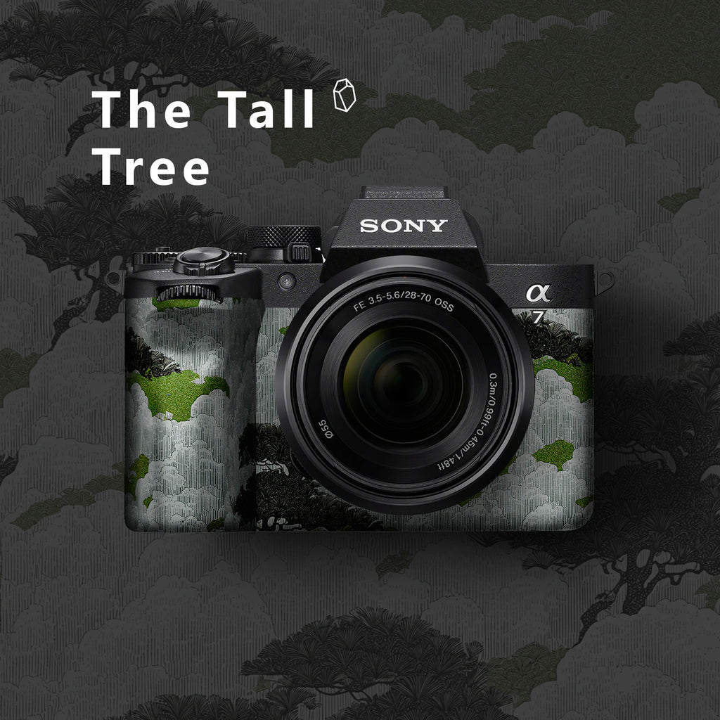 A7V Camera Skin - Earth Salt camera skin