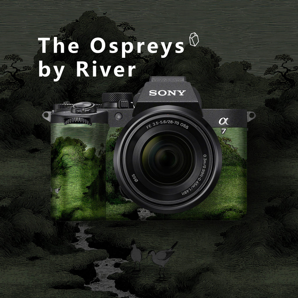 A7V Camera Skin - Earth Salt camera skin