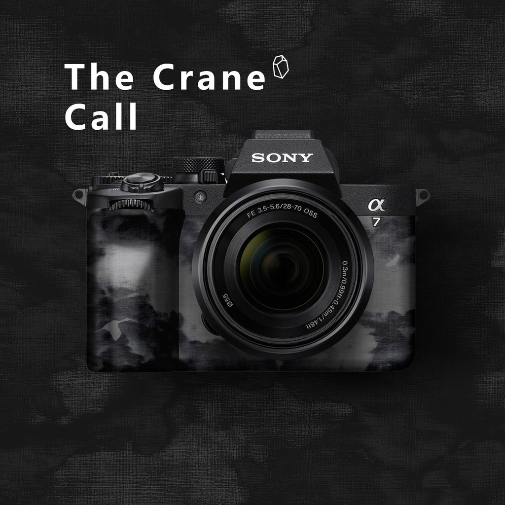A7V Camera Skin - Earth Salt camera skin