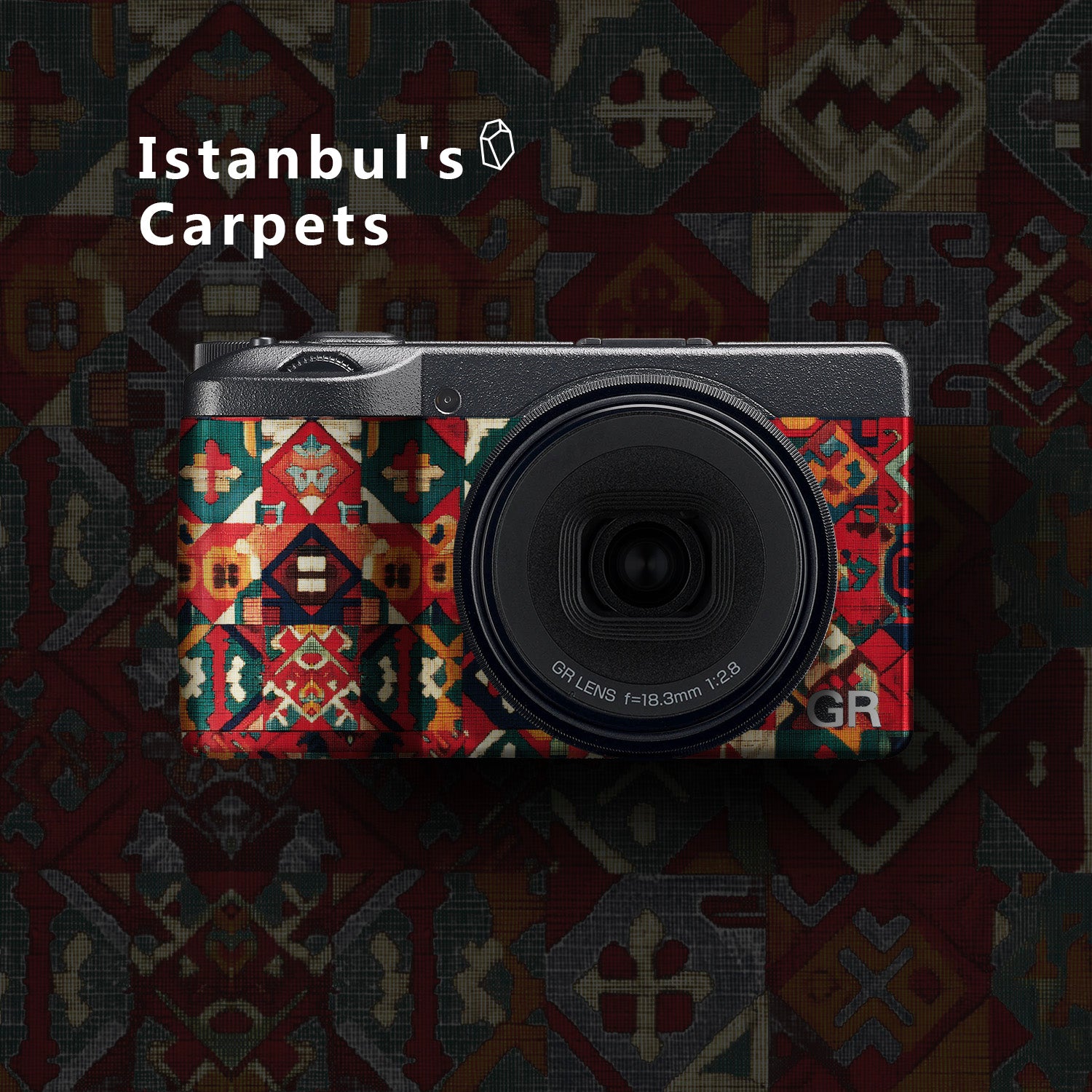 GR4 GRIV Camera Skin