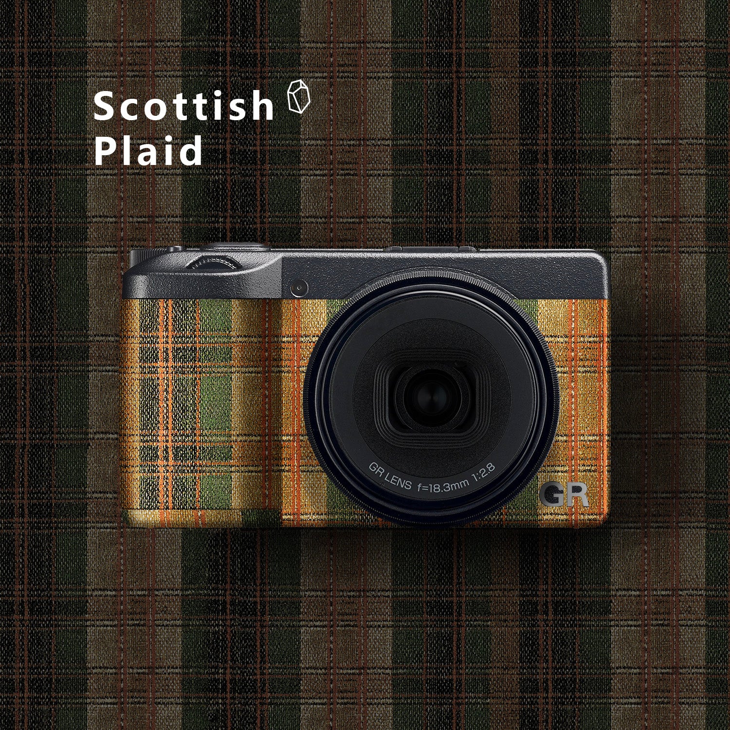 GR4 GRIV Camera Skin